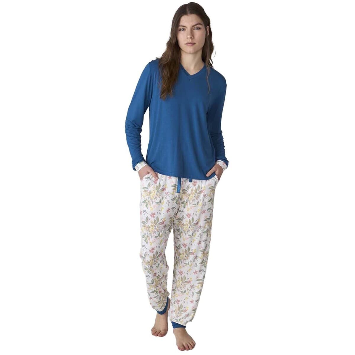 Women's Sets J&j Brothers Blue