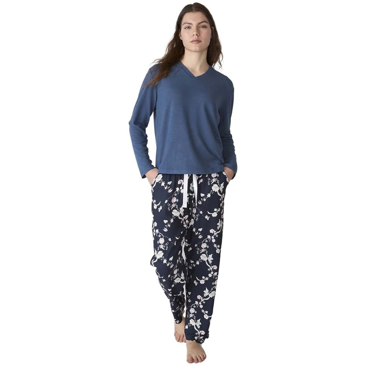 Women's Pajamas J&j Brothers Blue