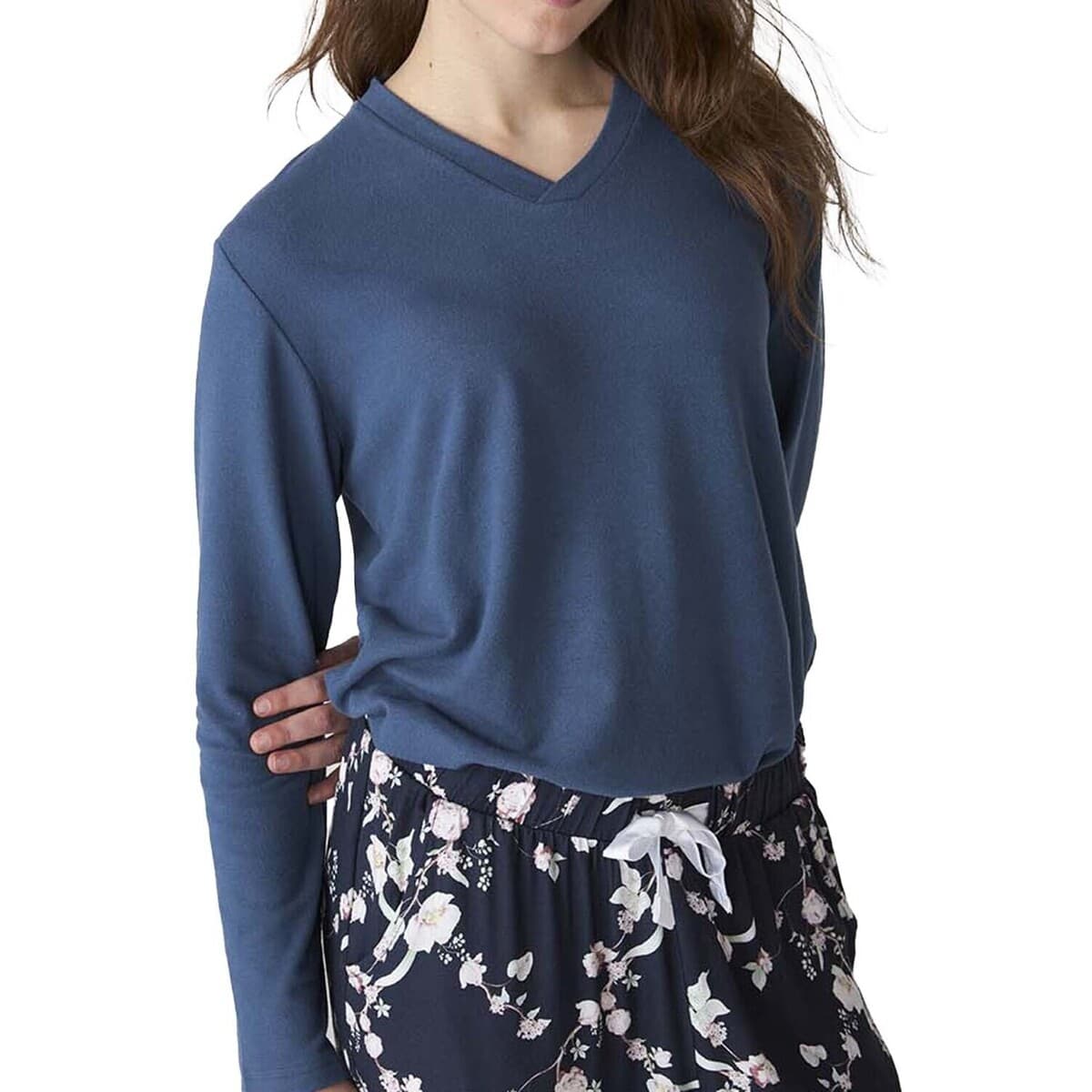 Women's Pajamas J&j Brothers Blue