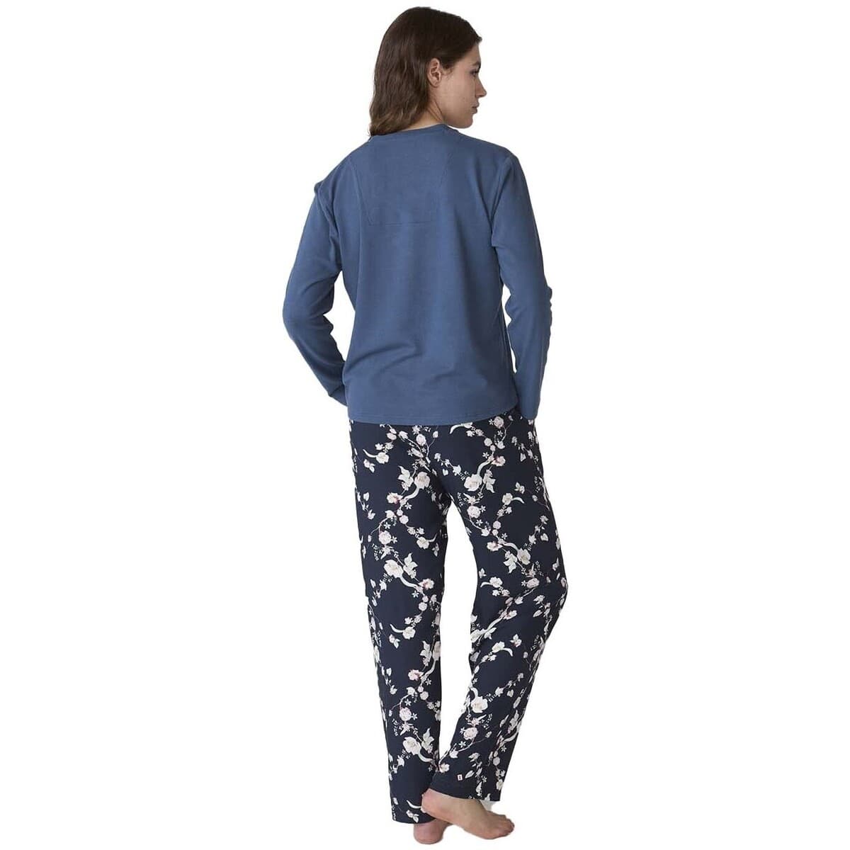 Women's Pajamas J&j Brothers Blue