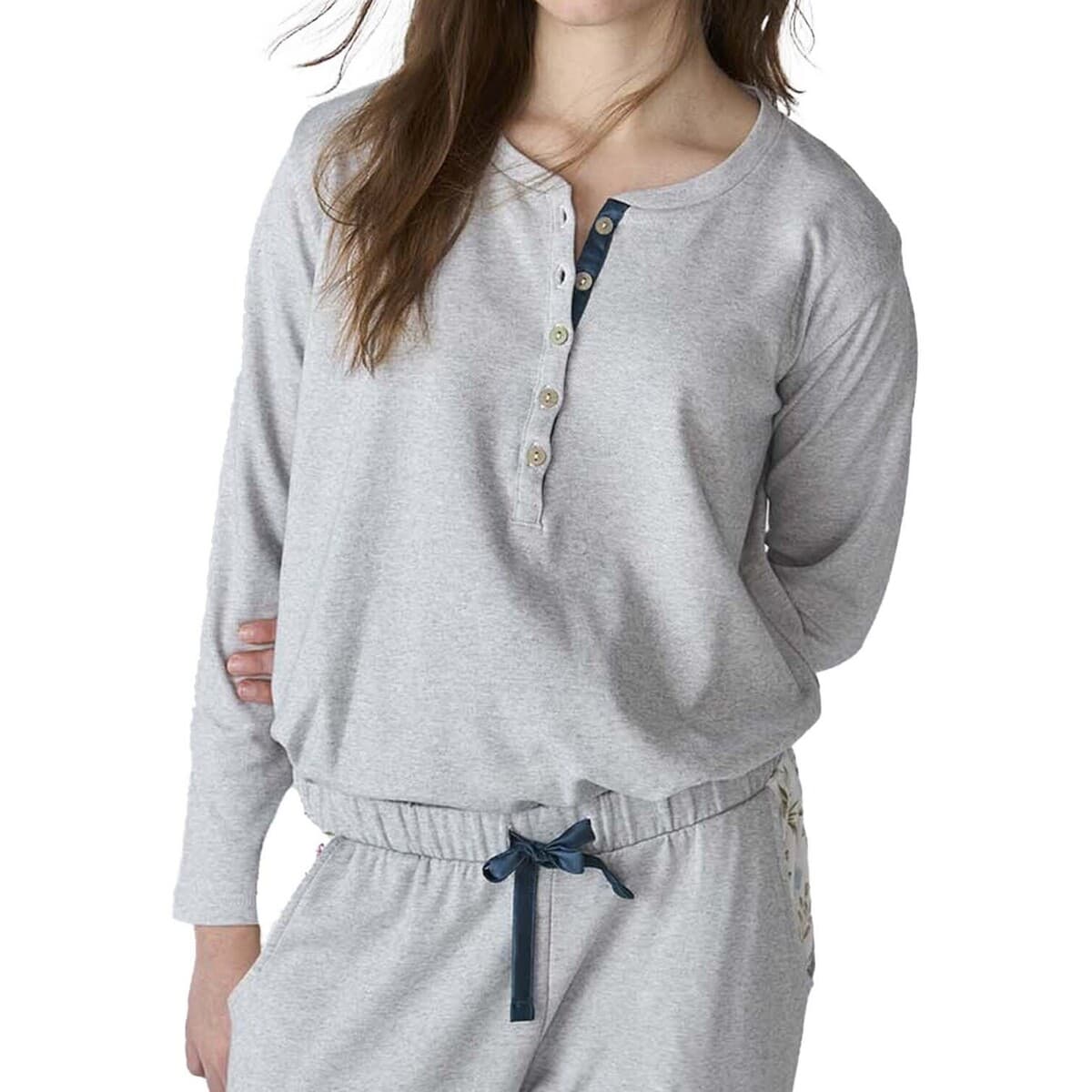 Women's Sets J&j Brothers Gray