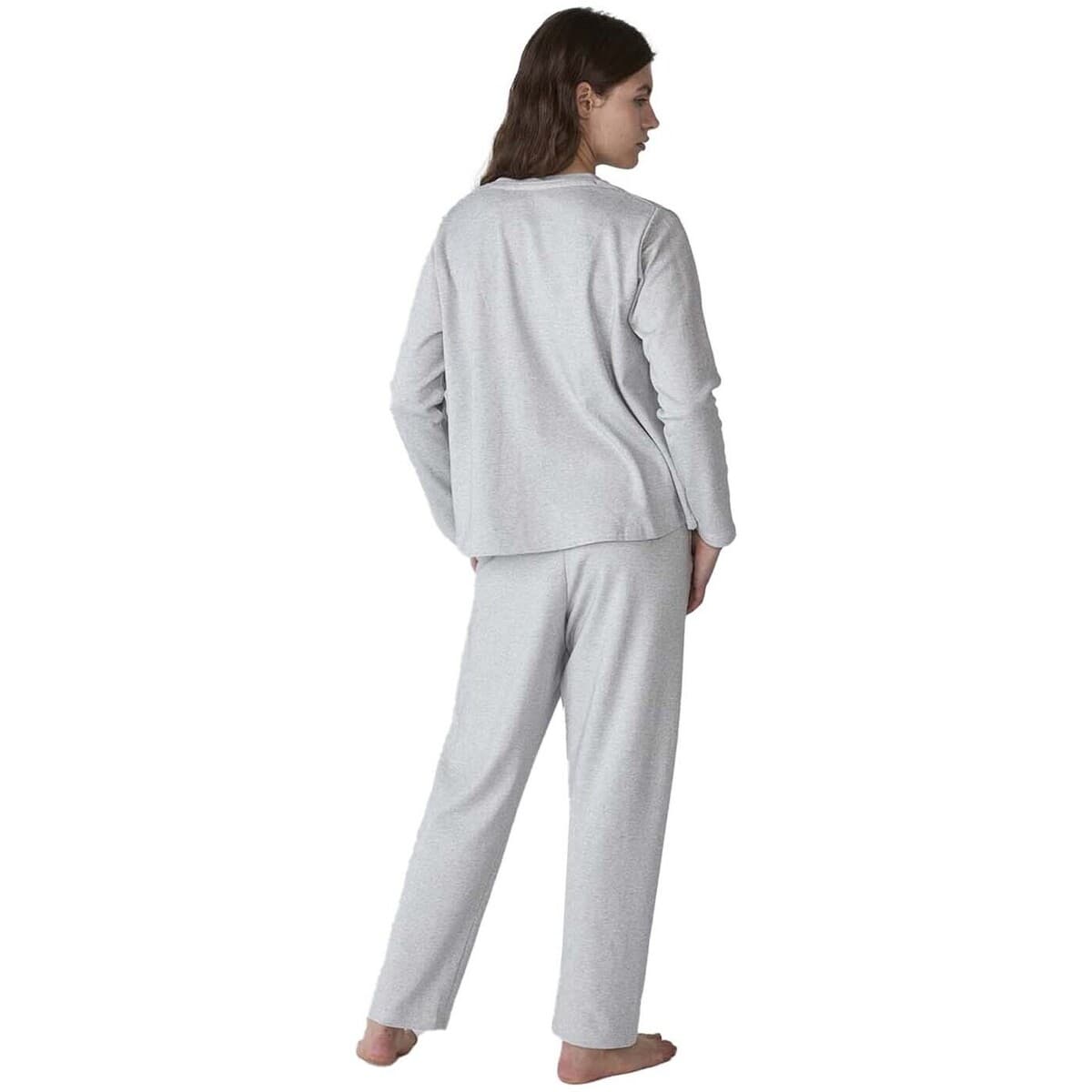 Women's Sets J&j Brothers Gray