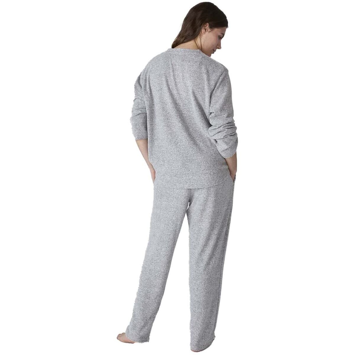Women's Sets J&j Brothers Gray