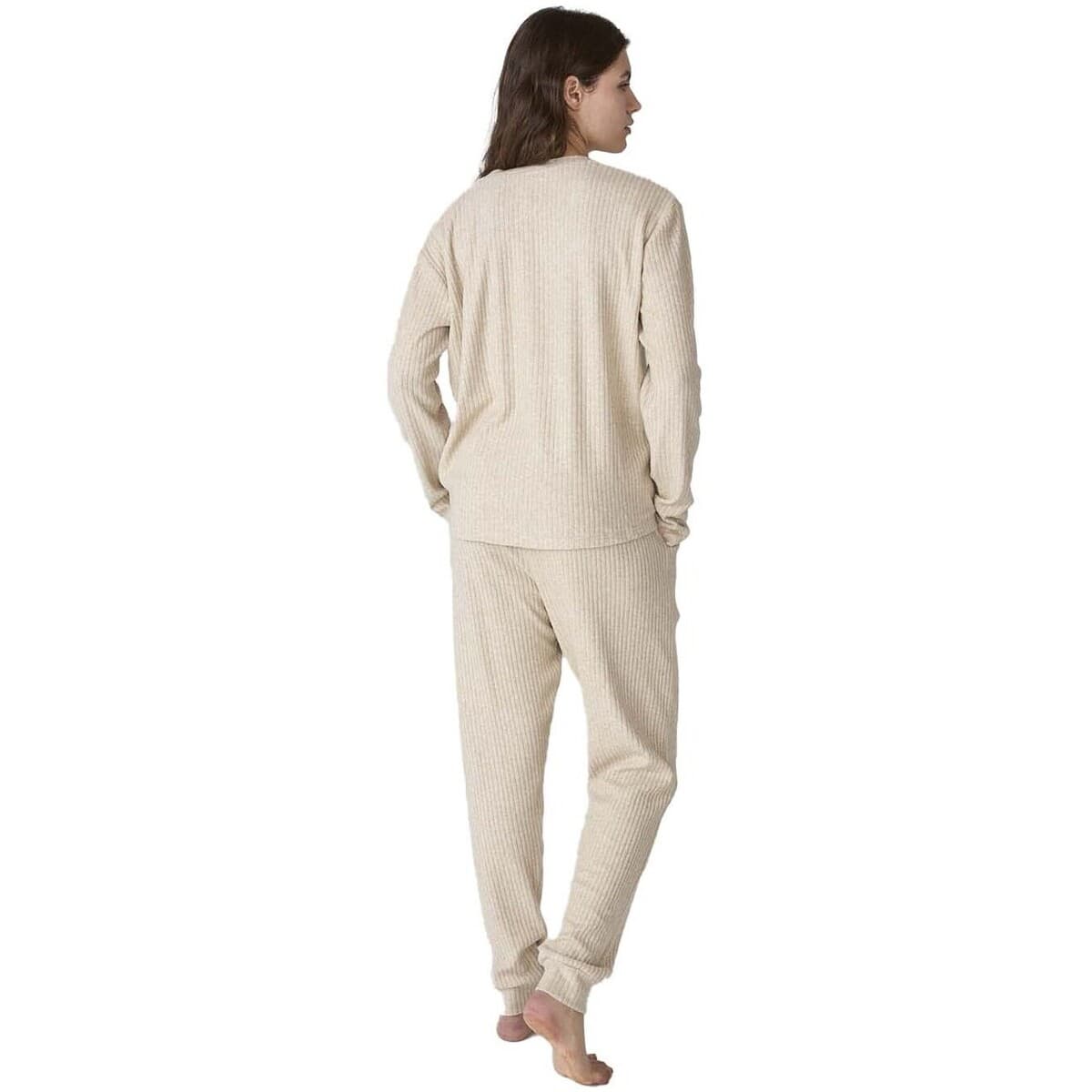 Women's Sets J&j Brothers Beige