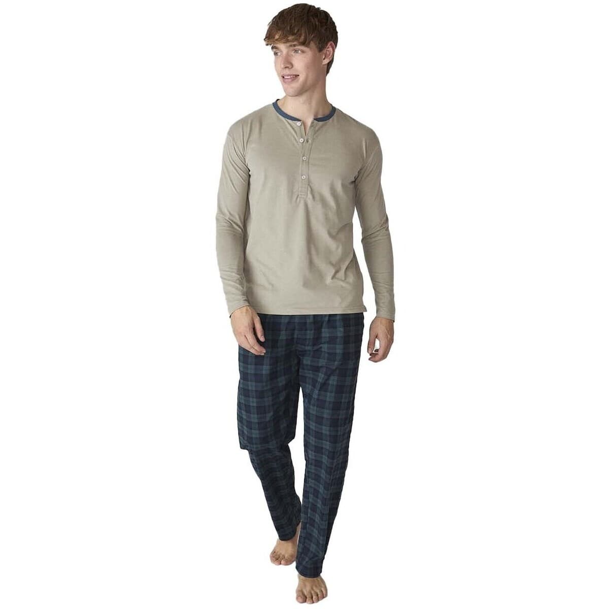 Men's Pajamas J&j Brothers Multicolor