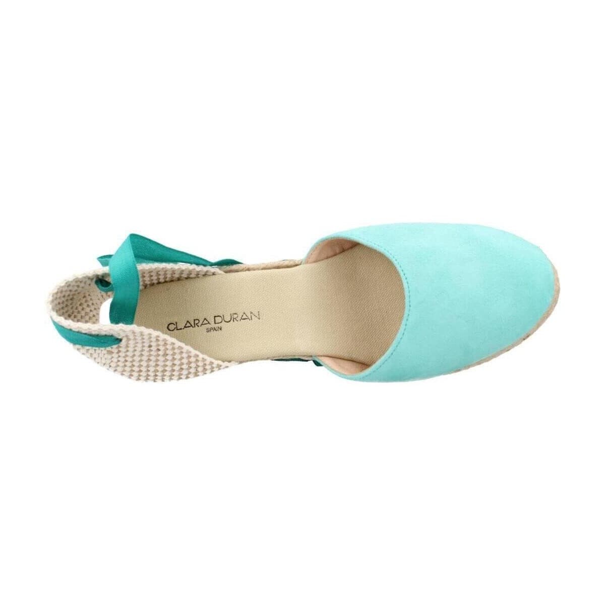Women's Espadrilles Clara Duran Blue