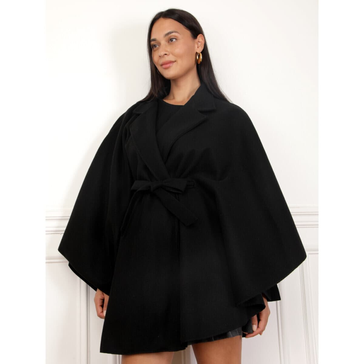 Women's Coats La Modeuse Black