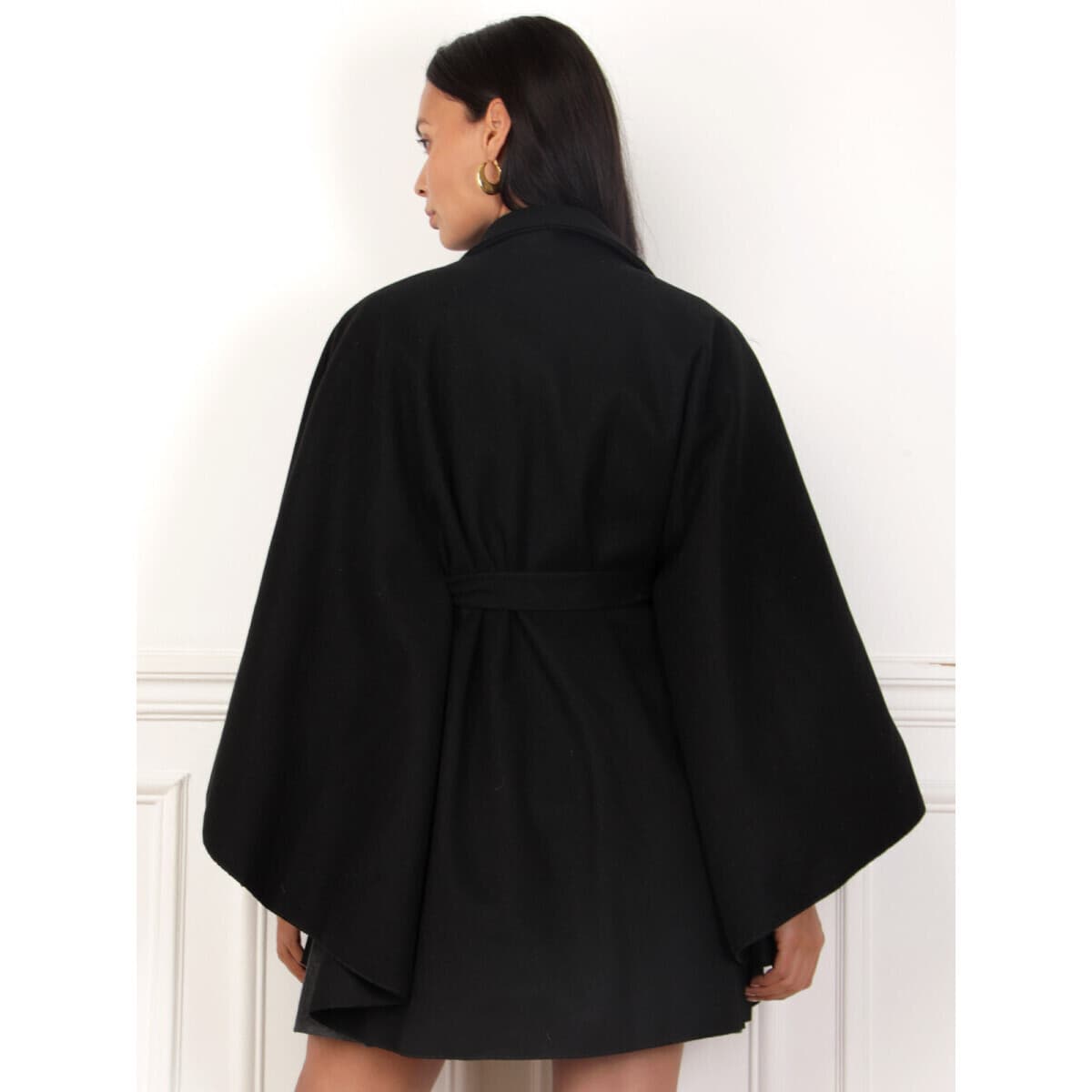 Women's Coats La Modeuse Black