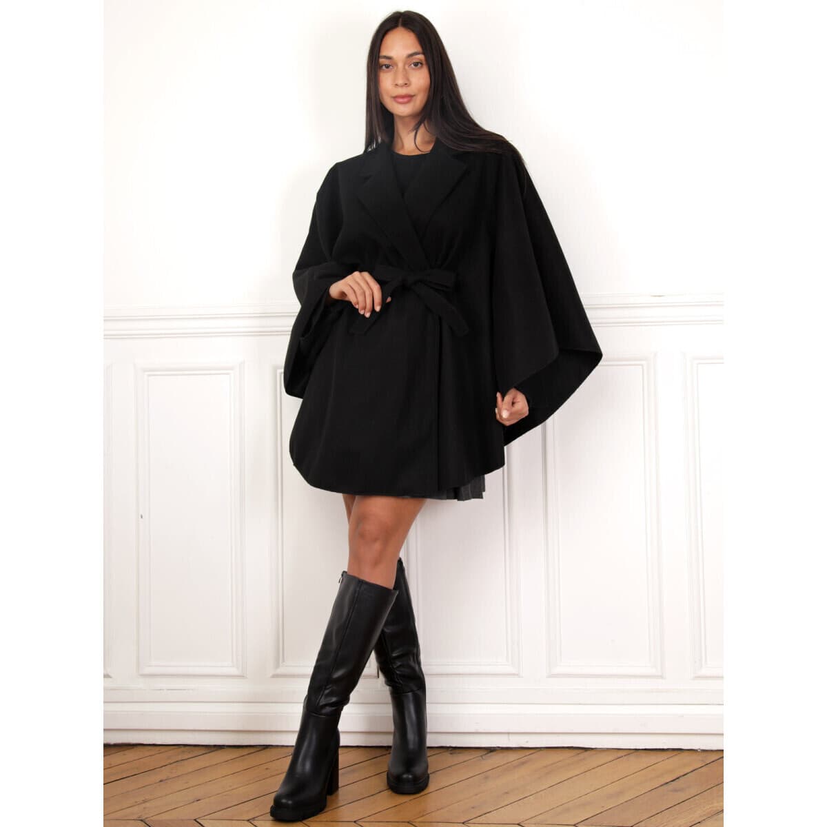 Women's Coats La Modeuse Black