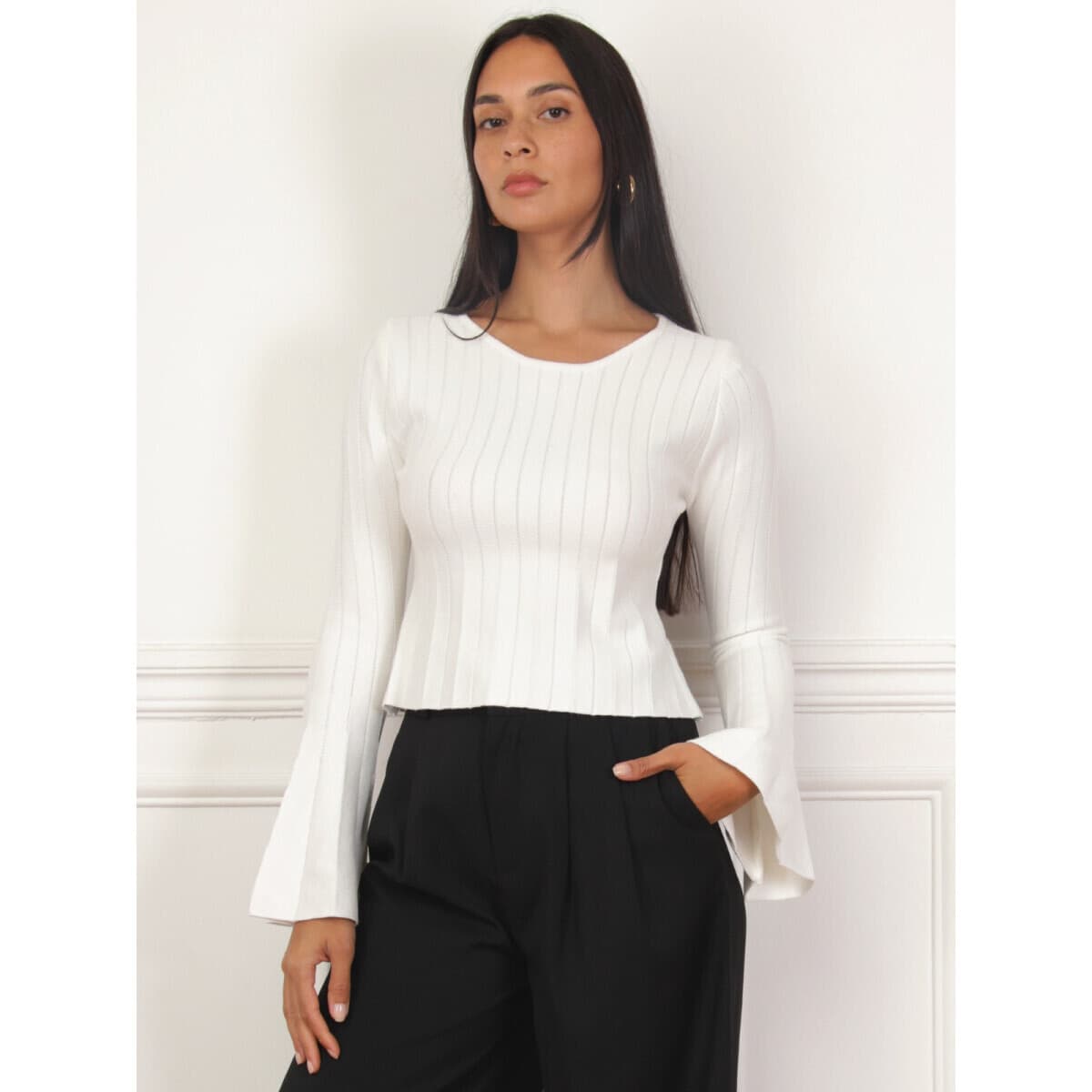 Women's T-Shirts La Modeuse White