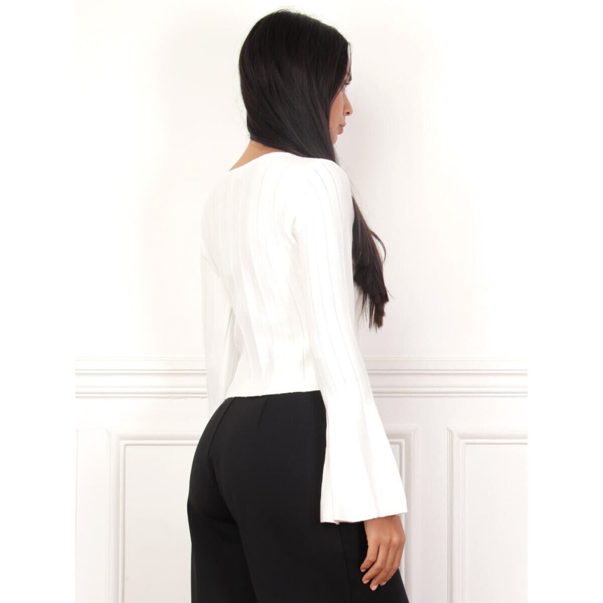 Women's T-Shirts La Modeuse White