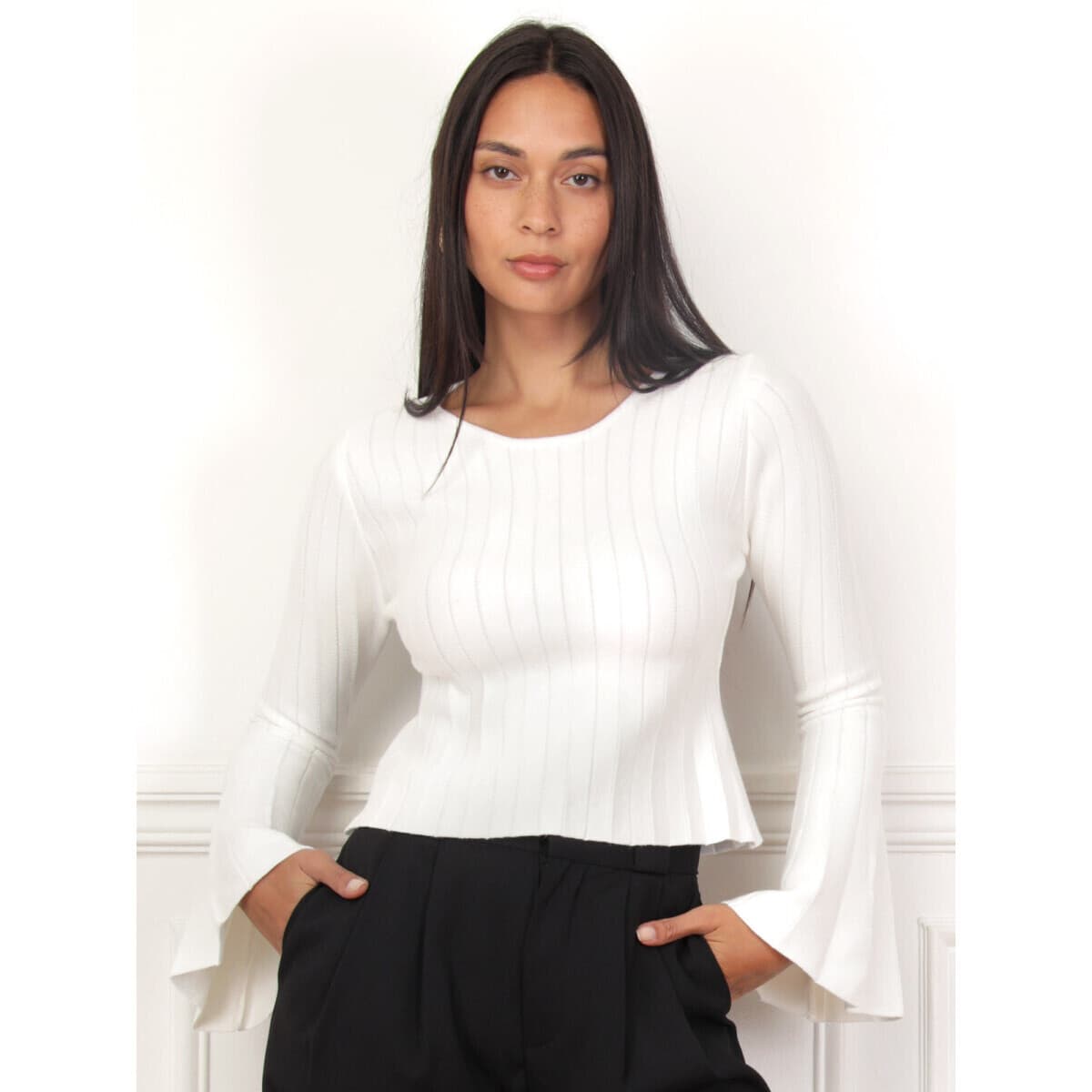 Women's T-Shirts La Modeuse White