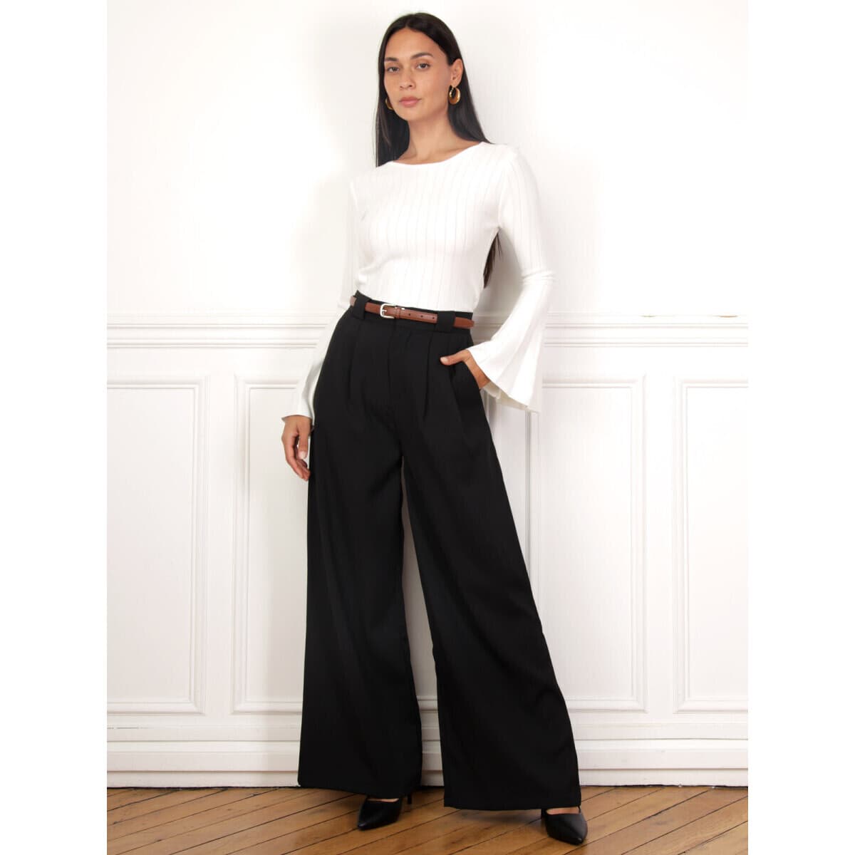 Women's T-Shirts La Modeuse White