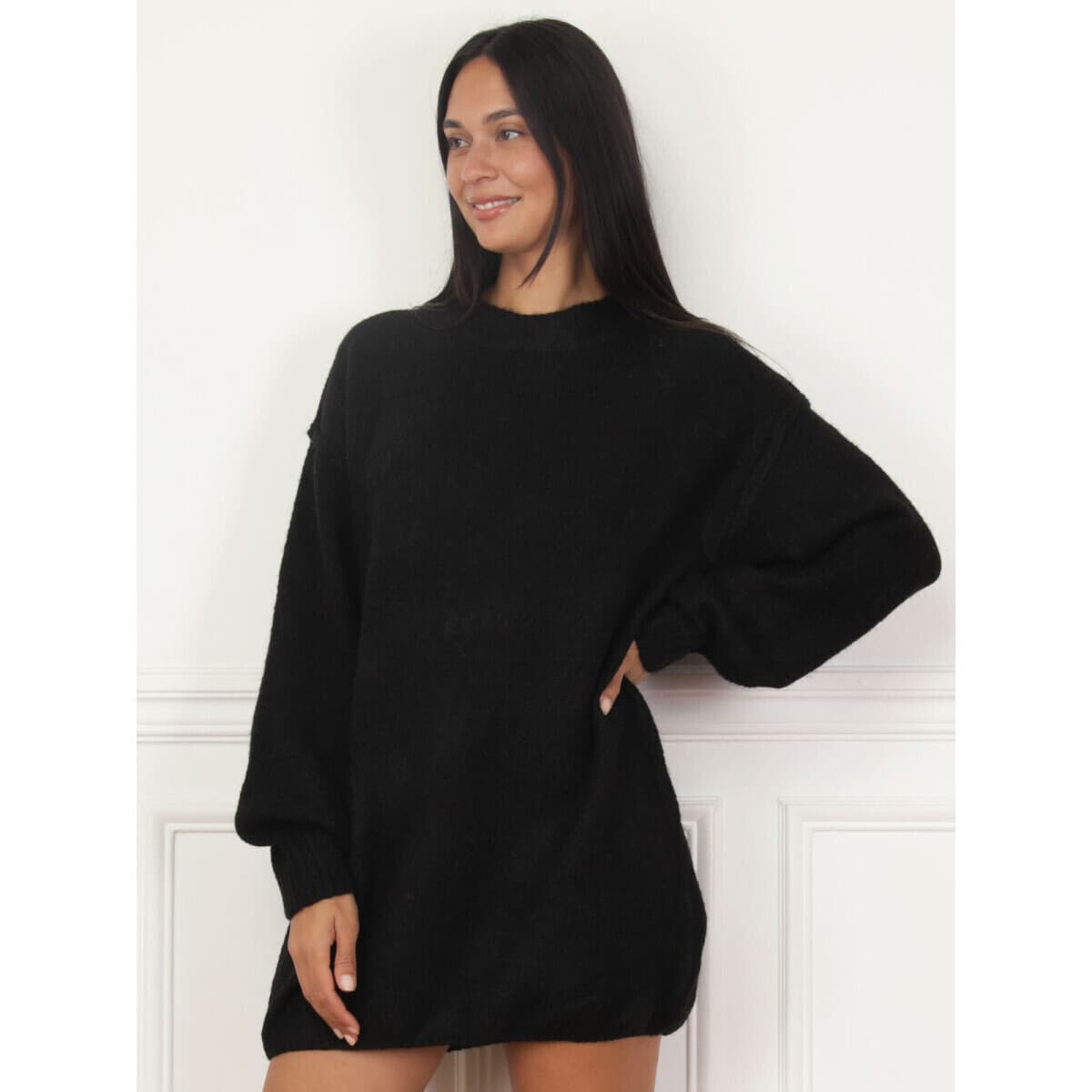 Women's Sweaters La Modeuse Black
