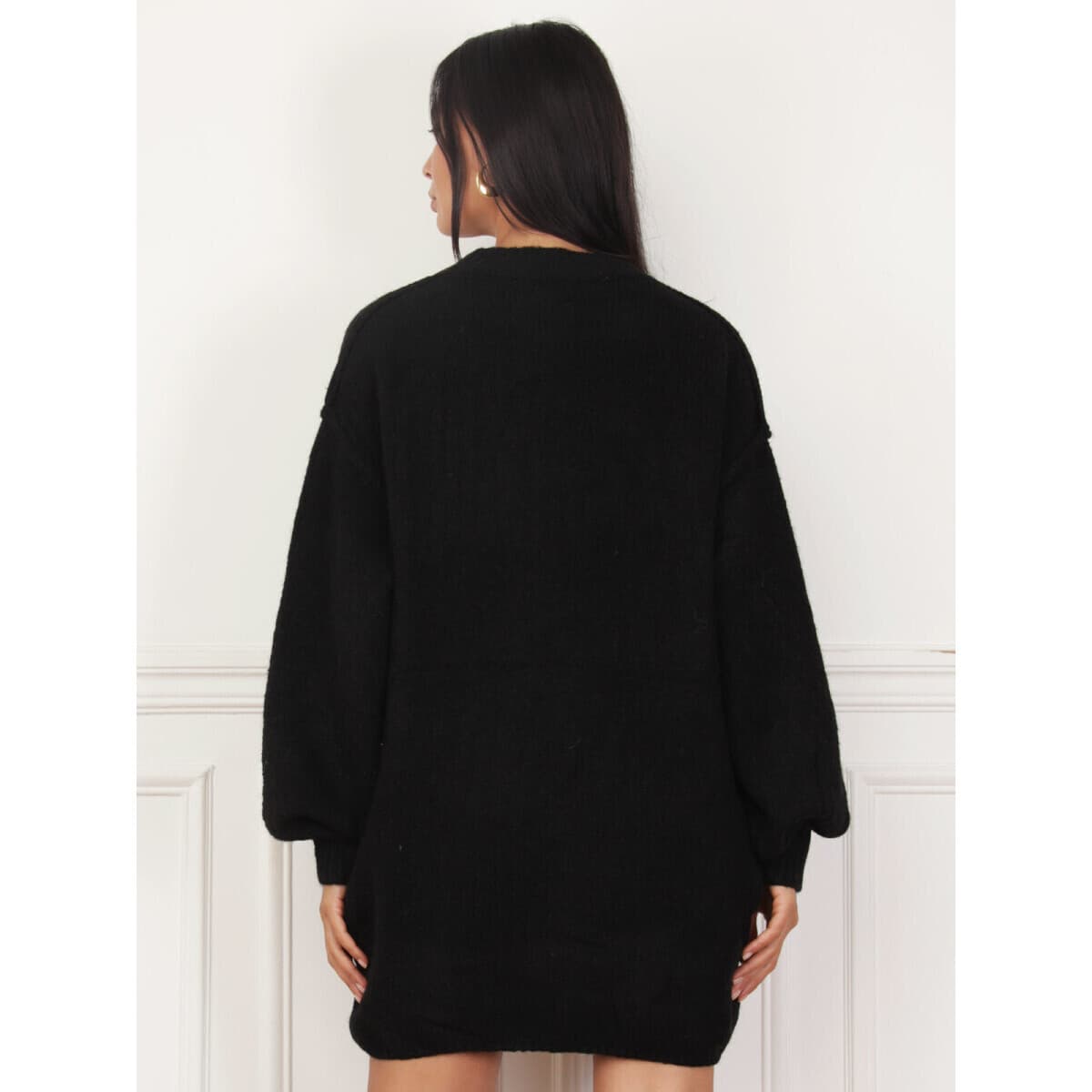 Women's Sweaters La Modeuse Black