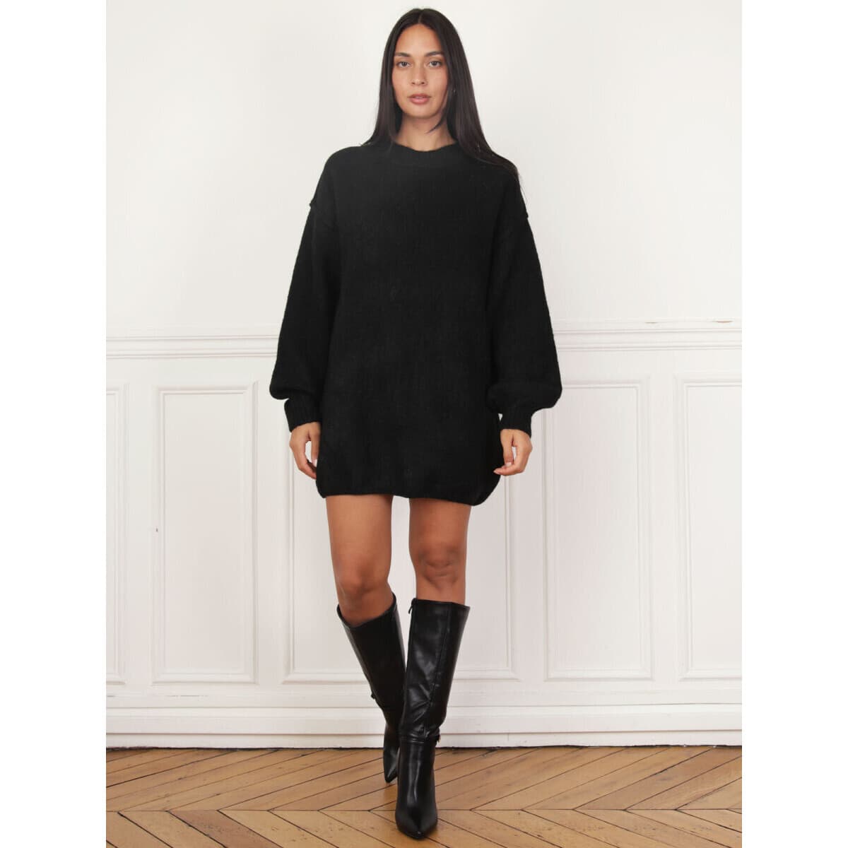 Women's Sweaters La Modeuse Black