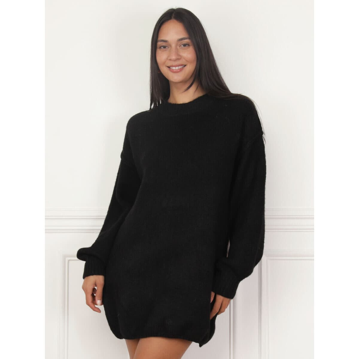 Women's Sweaters La Modeuse Black