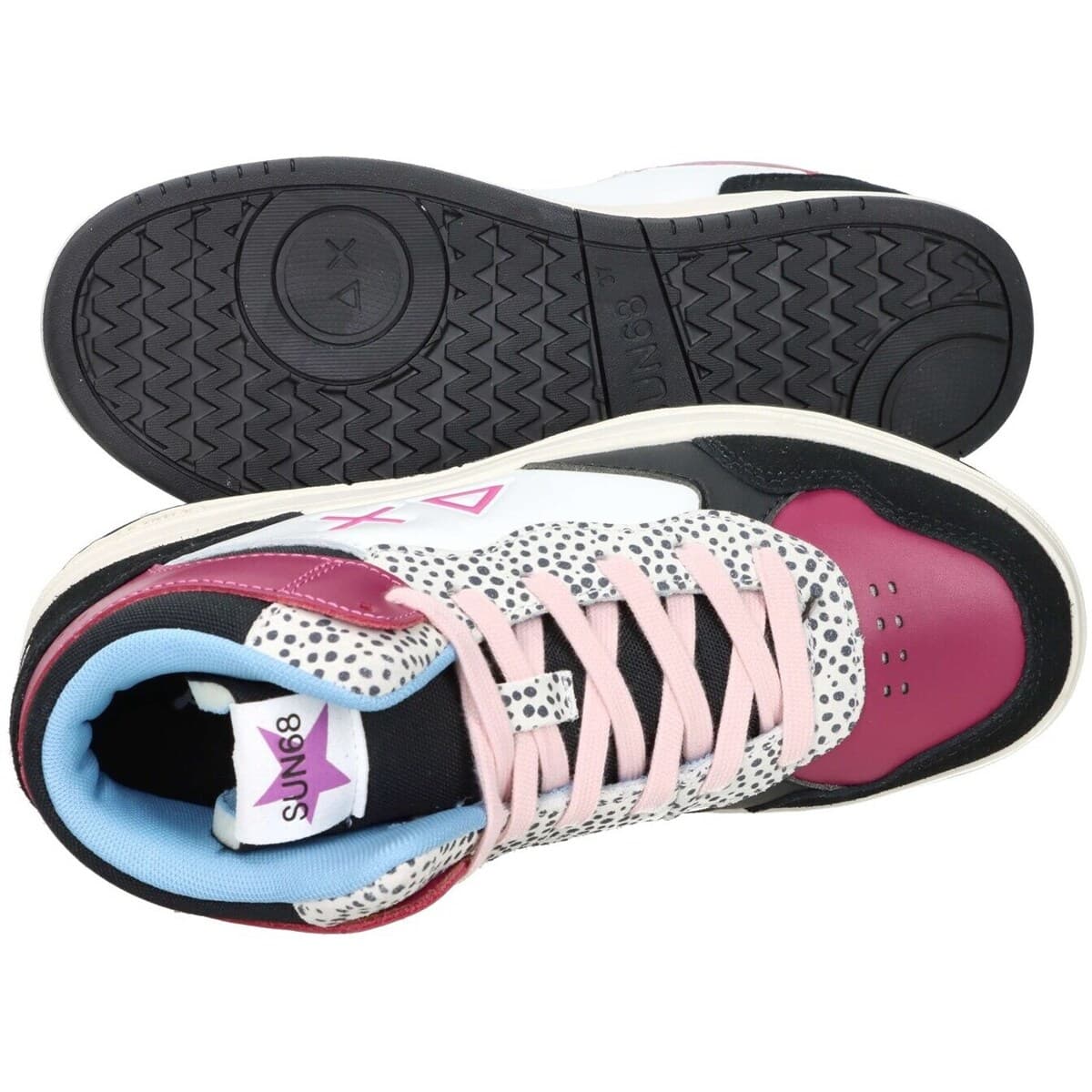 Girls' Sneakers Sun68 Black