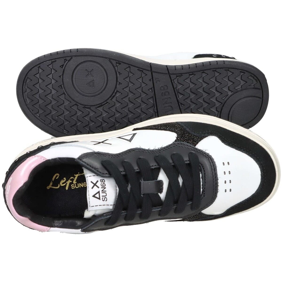 Girls' Sneakers Sun68 White