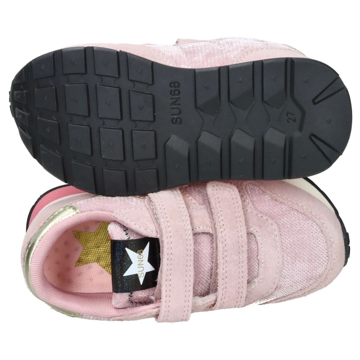 Girls' Sneakers Sun68 Pink