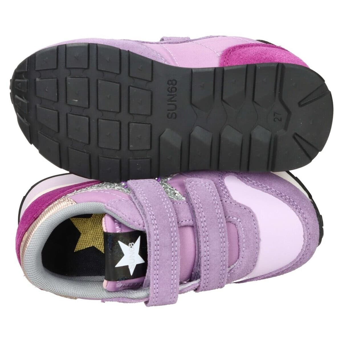 Girls' Sneakers Sun68 Purple