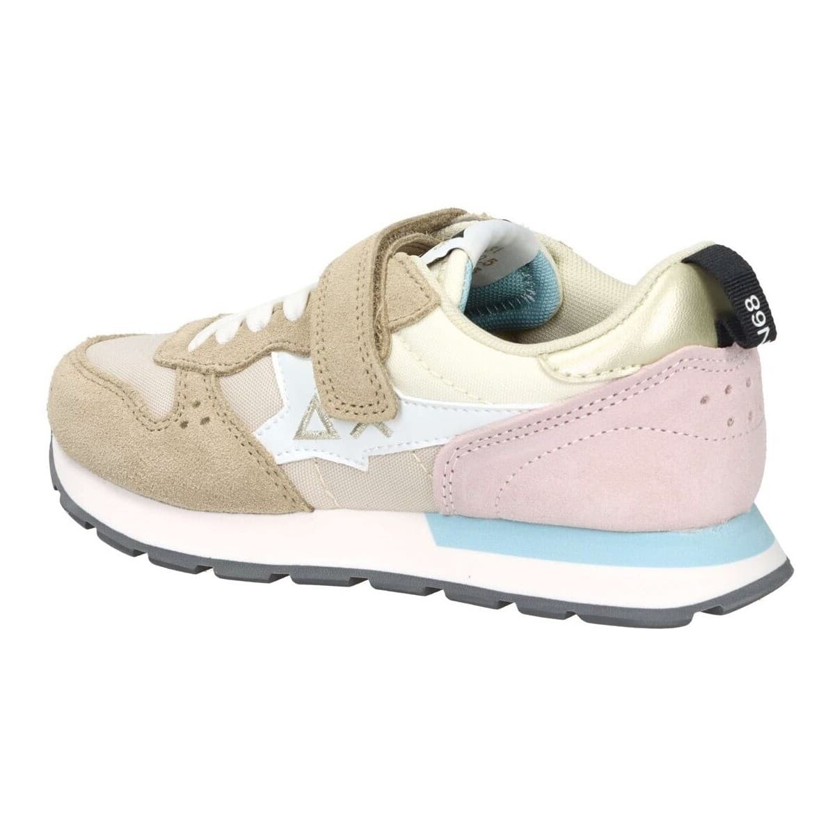 Girls' Sneakers Sun68 Beige