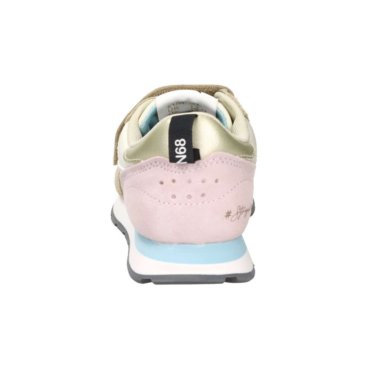 Girls' Sneakers Sun68 Beige