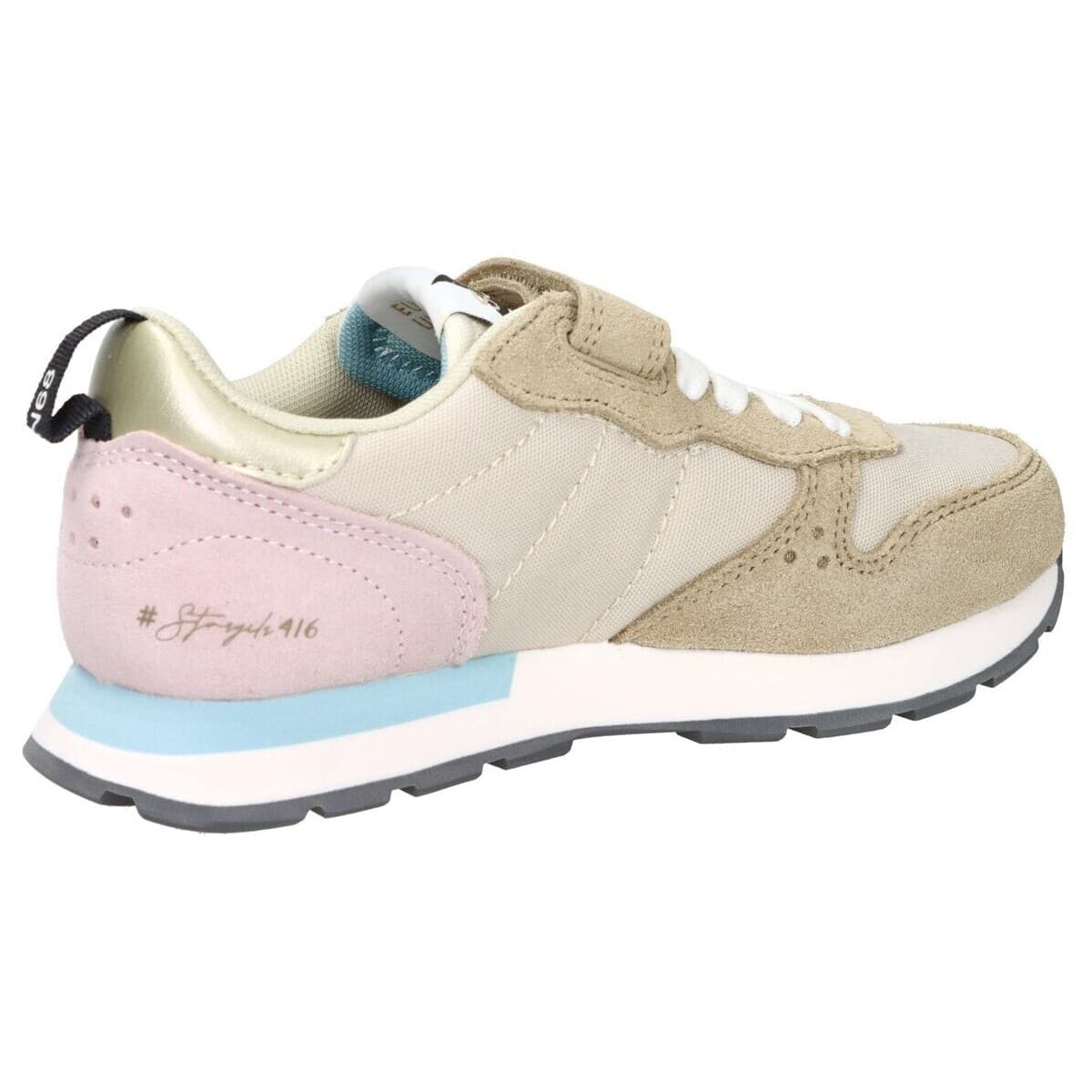 Girls' Sneakers Sun68 Beige
