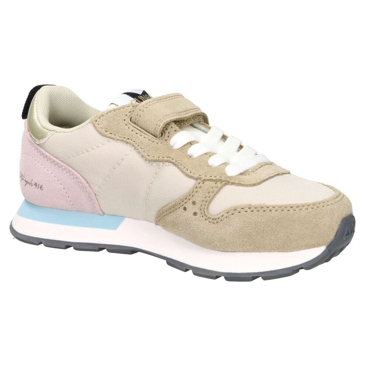 Girls' Sneakers Sun68 Beige