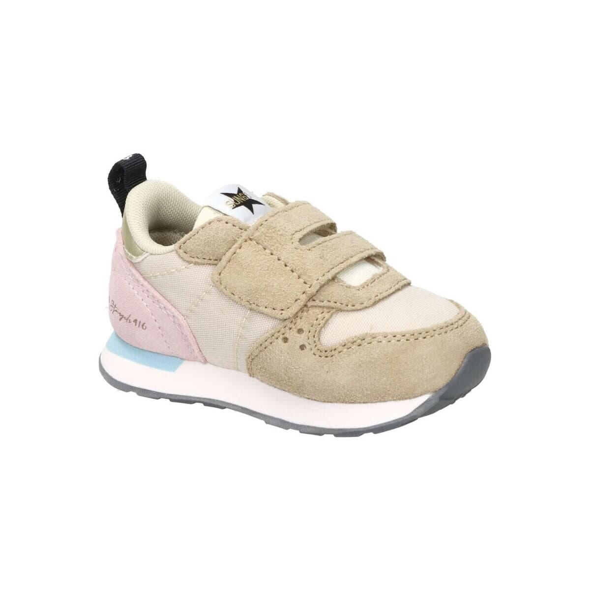 Girls' Sneakers Sun68 Beige