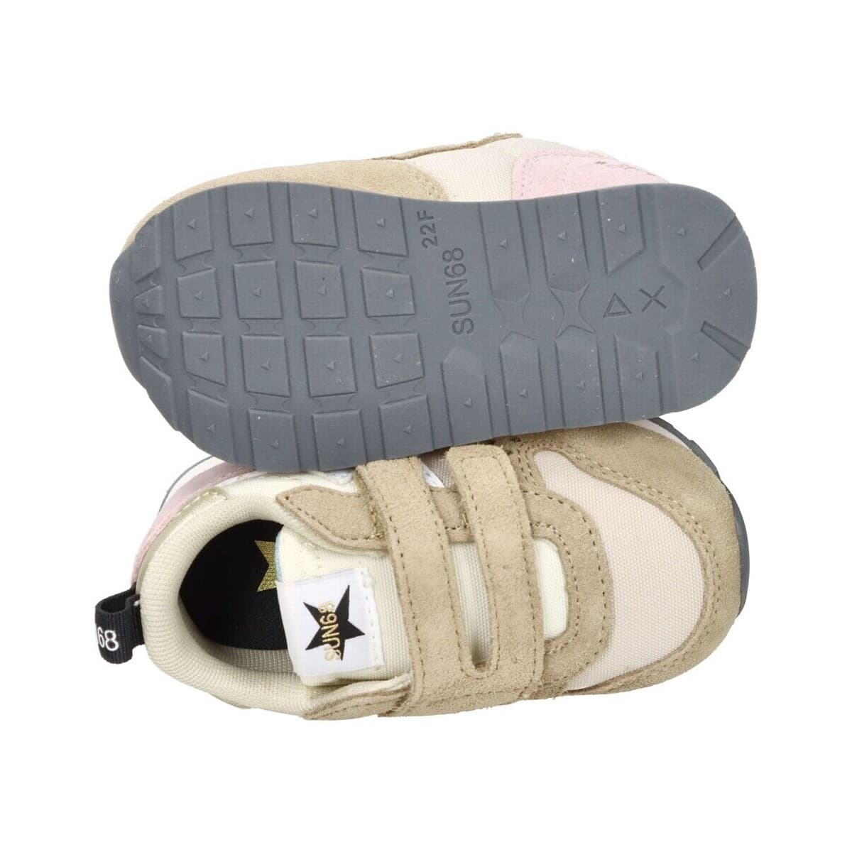 Girls' Sneakers Sun68 Beige