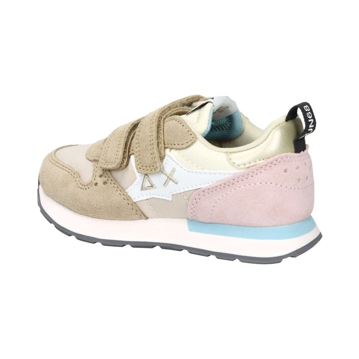 Girls' Sneakers Sun68 Beige
