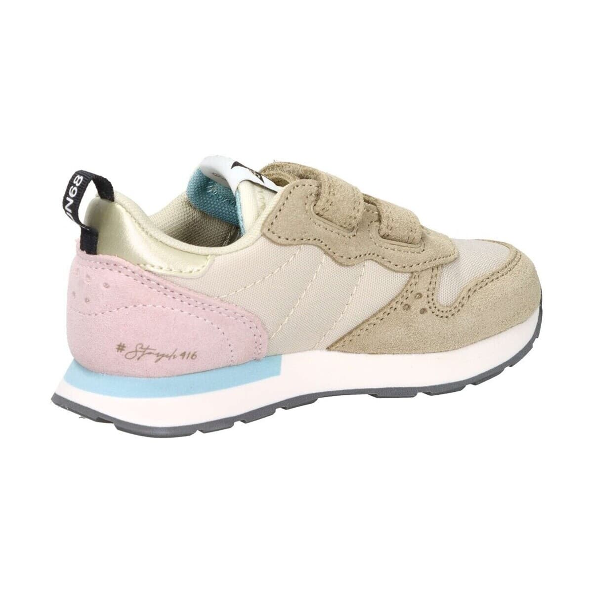 Girls' Sneakers Sun68 Beige