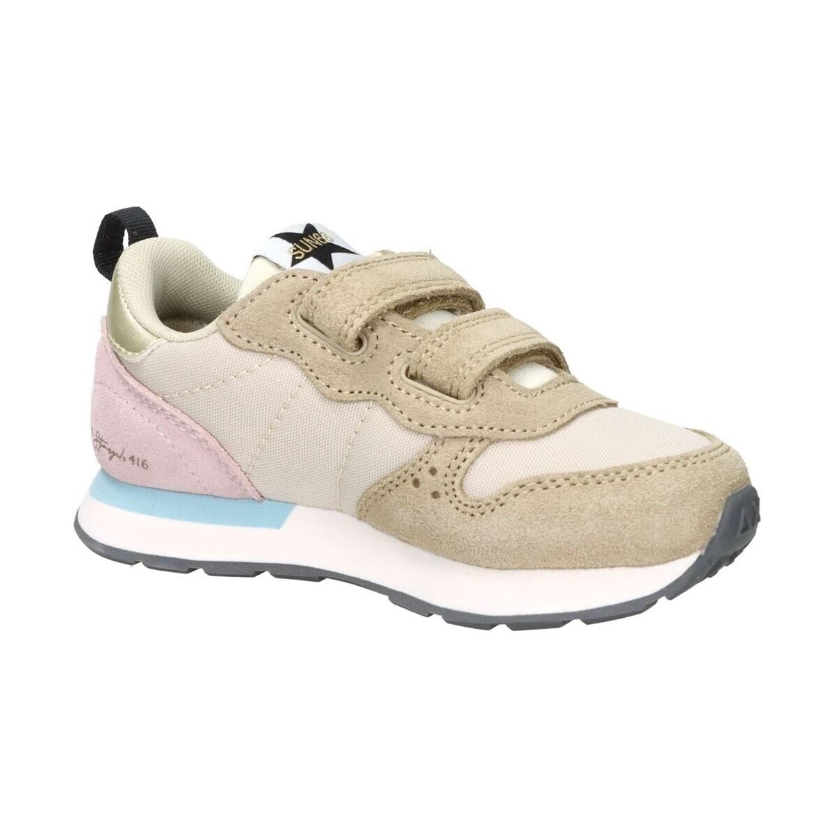 Girls' Sneakers Sun68 Beige