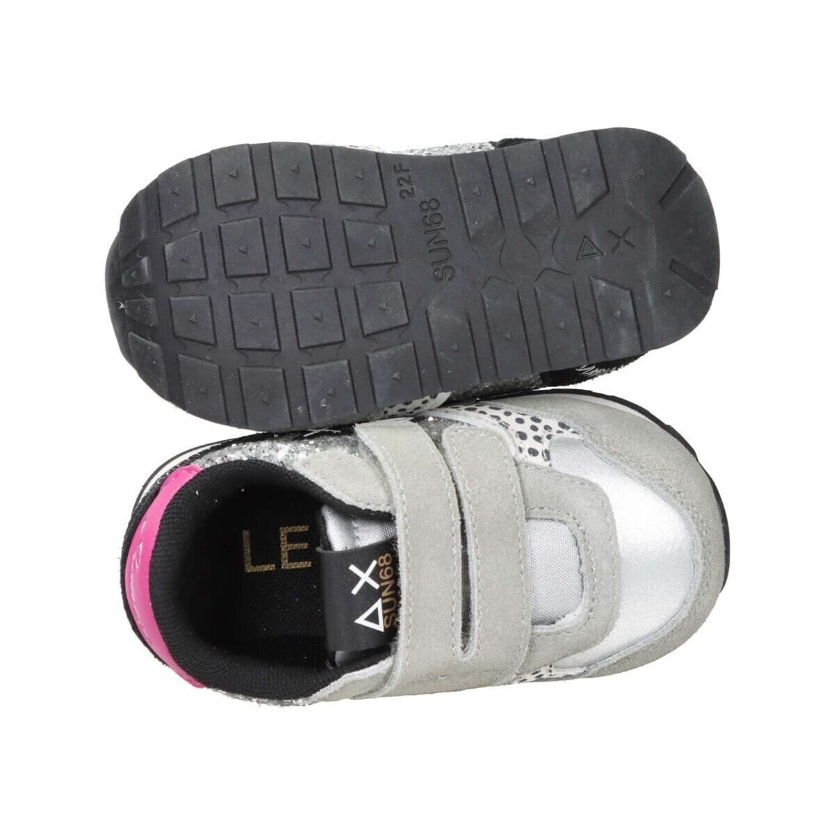Girls' Sneakers Sun68 Silver