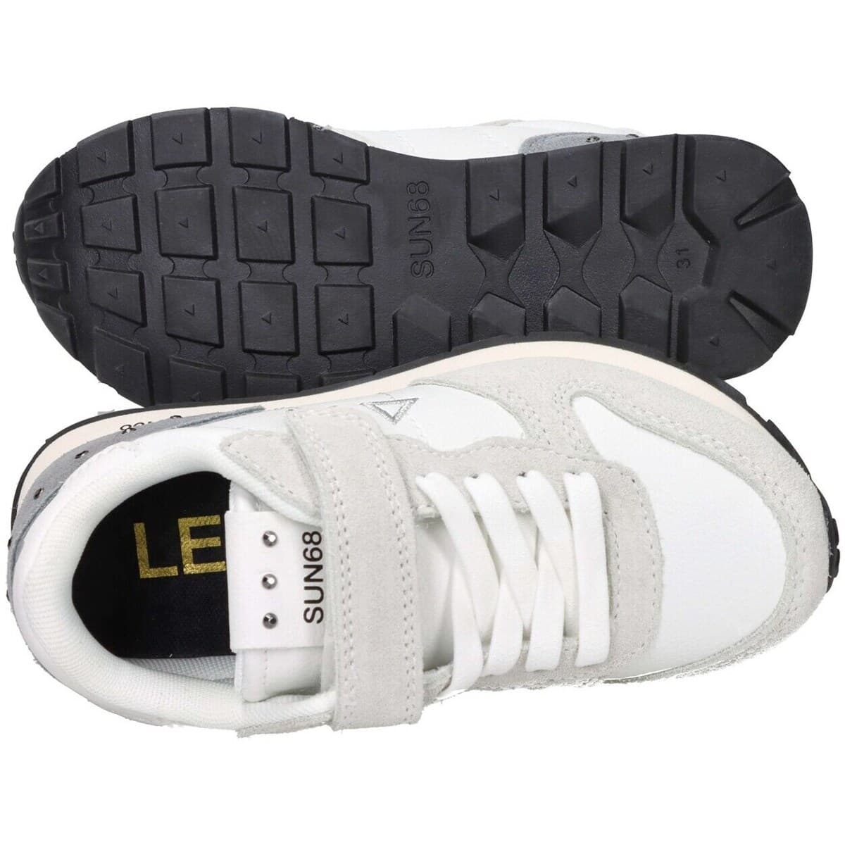 Girls' Sneakers Sun68 White