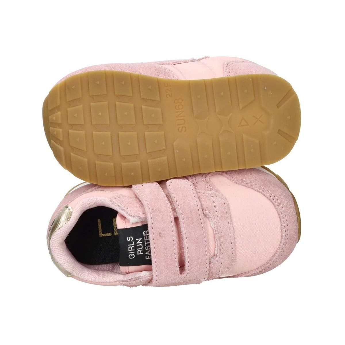Girls' Sneakers Sun68 Pink