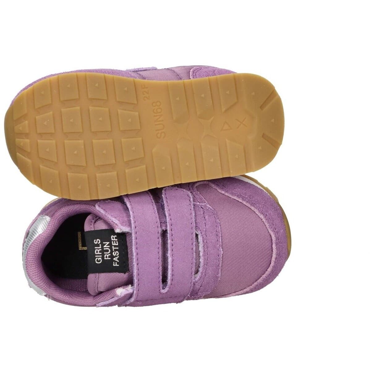 Girls' Sneakers Sun68 Purple