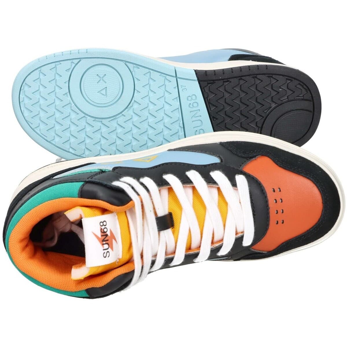 Girls' Sneakers Sun68 Multicolor