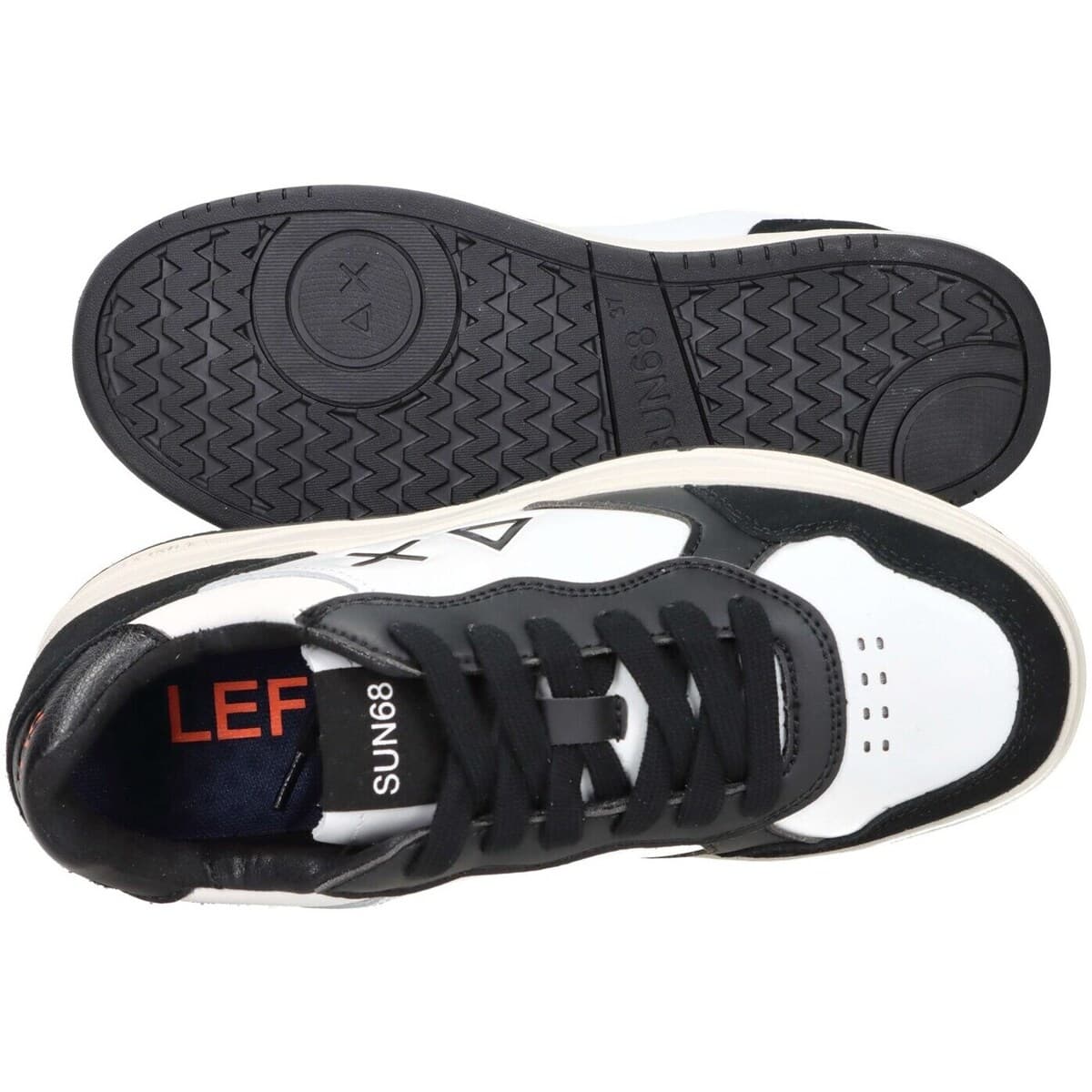 Boys' Sneakers Sun68 White