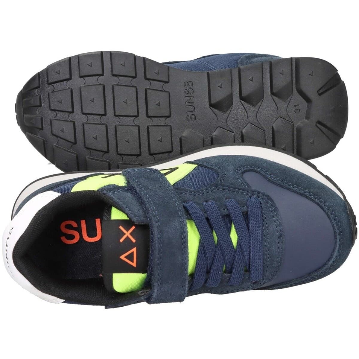 Boys' Outdoor Shoes Sun68 Blue