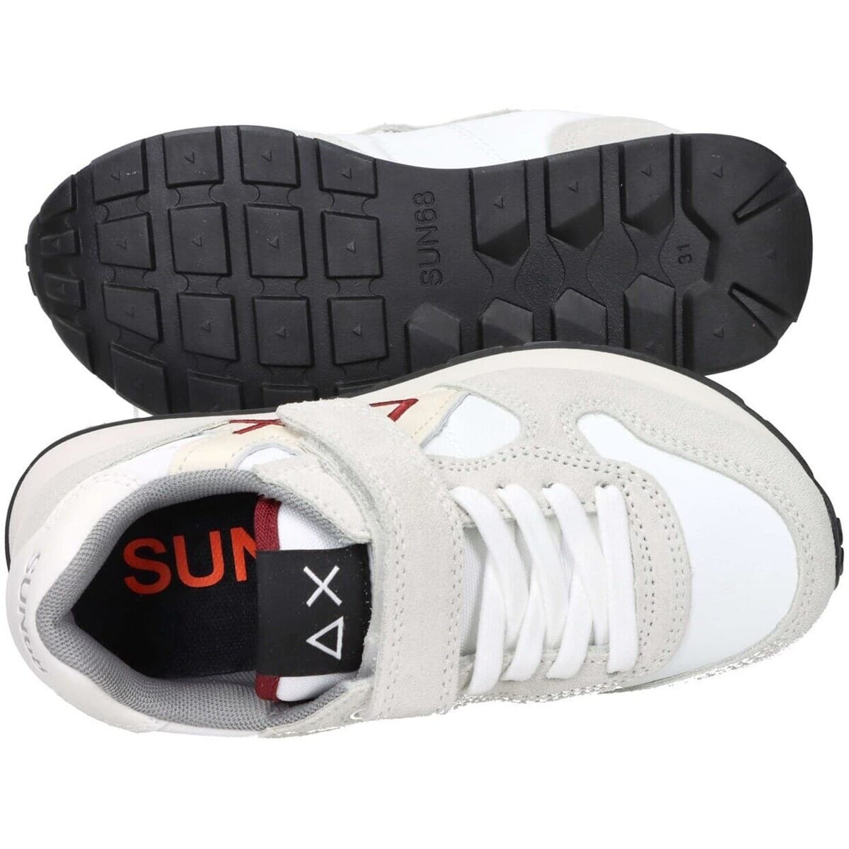 Boys' Sneakers Sun68 White