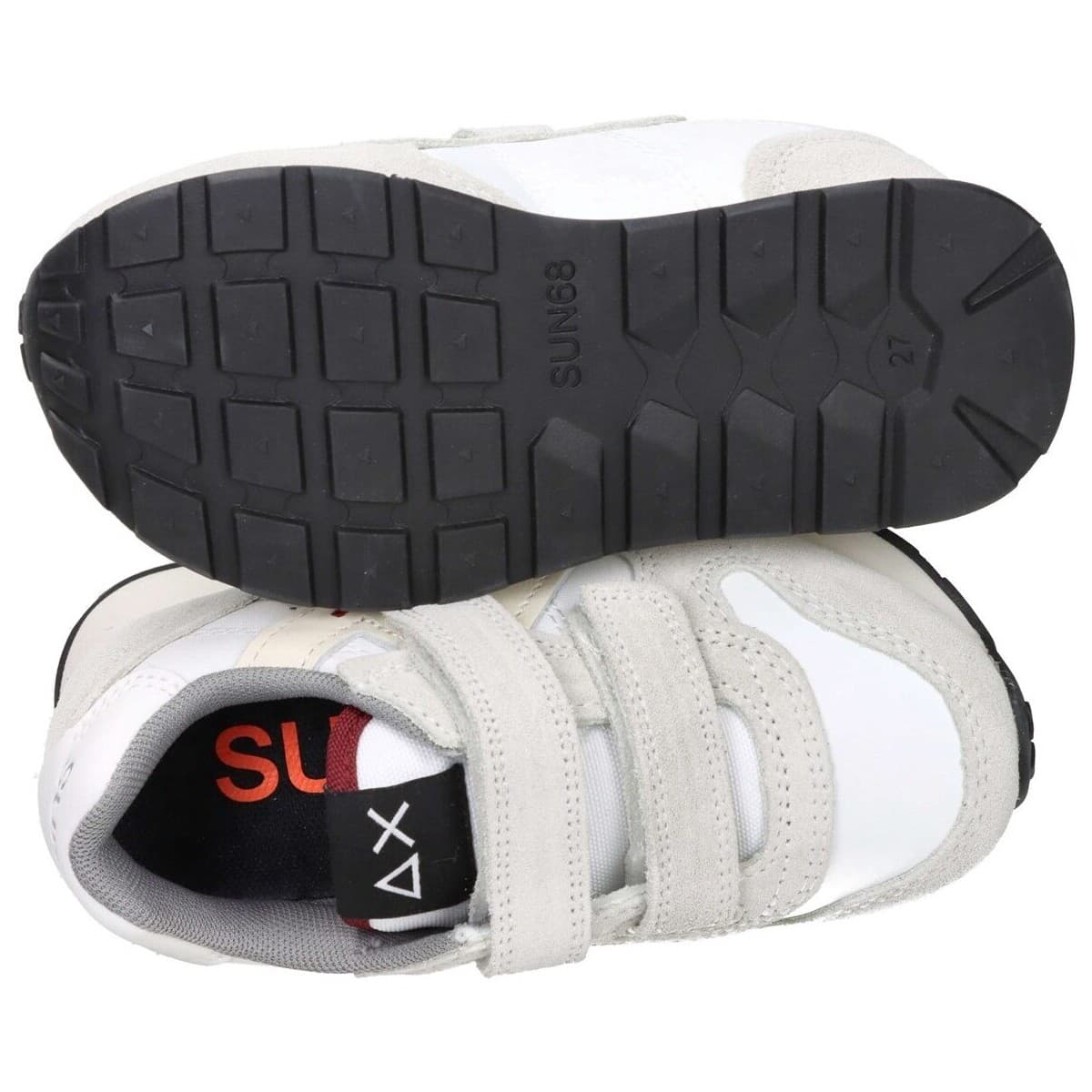 Boys' Sneakers Sun68 White