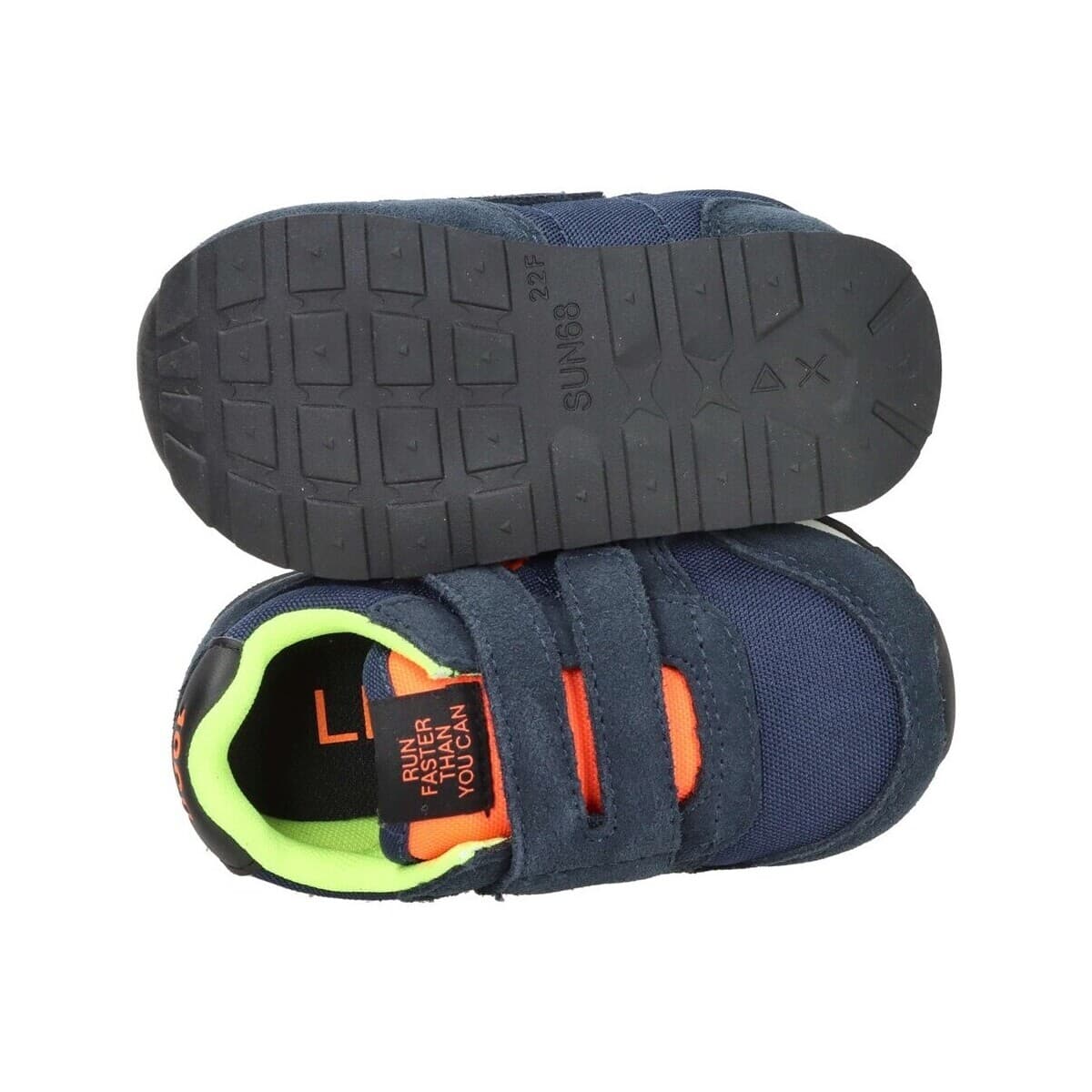 Girls' Sneakers Sun68 Blue