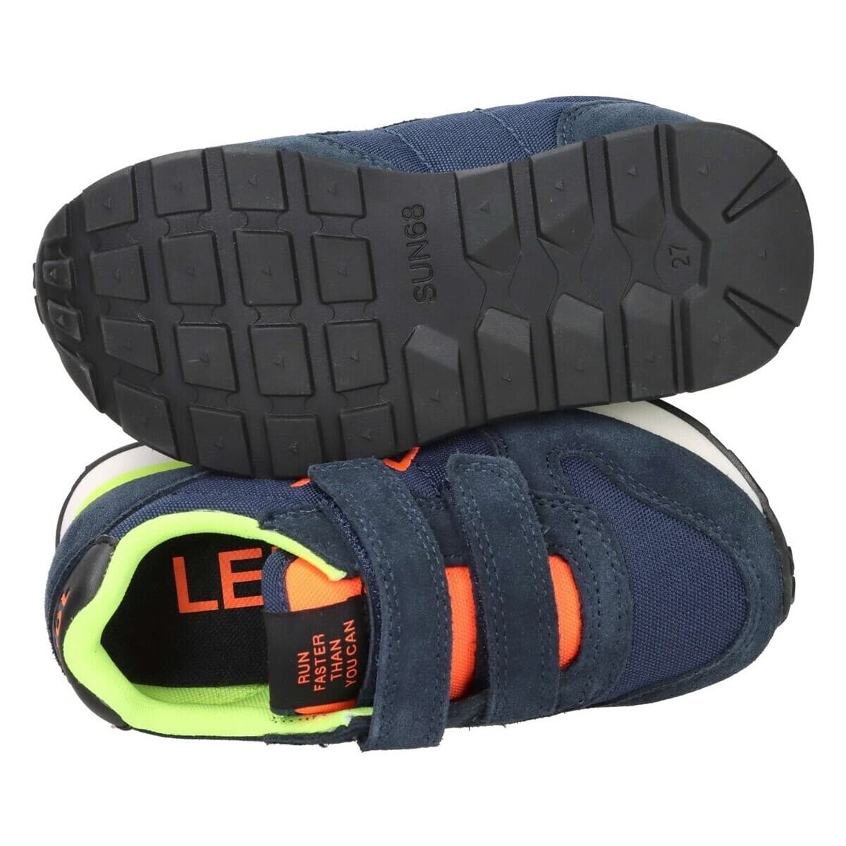 Boys' Sneakers Sun68 Blue