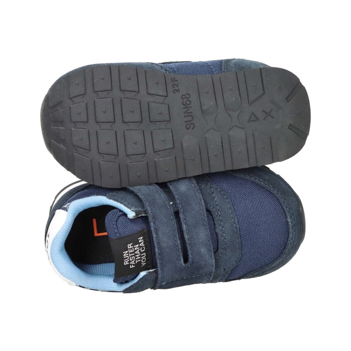 Boys' Sneakers Sun68 Blue