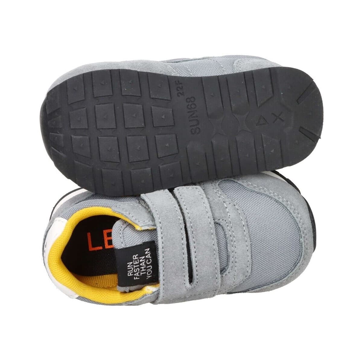 Boys' Sneakers Sun68 Gray