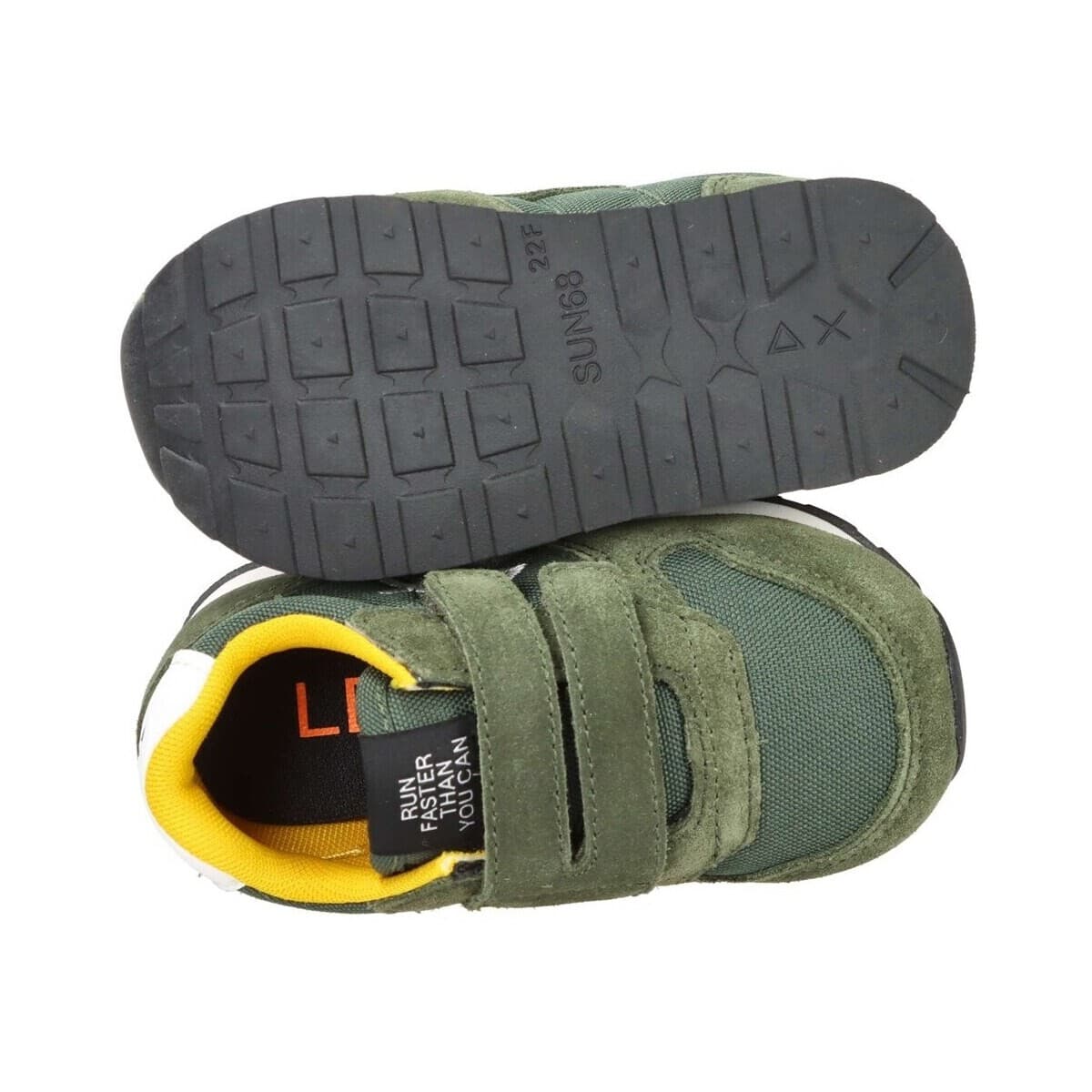 Boys' Sneakers Sun68 Green
