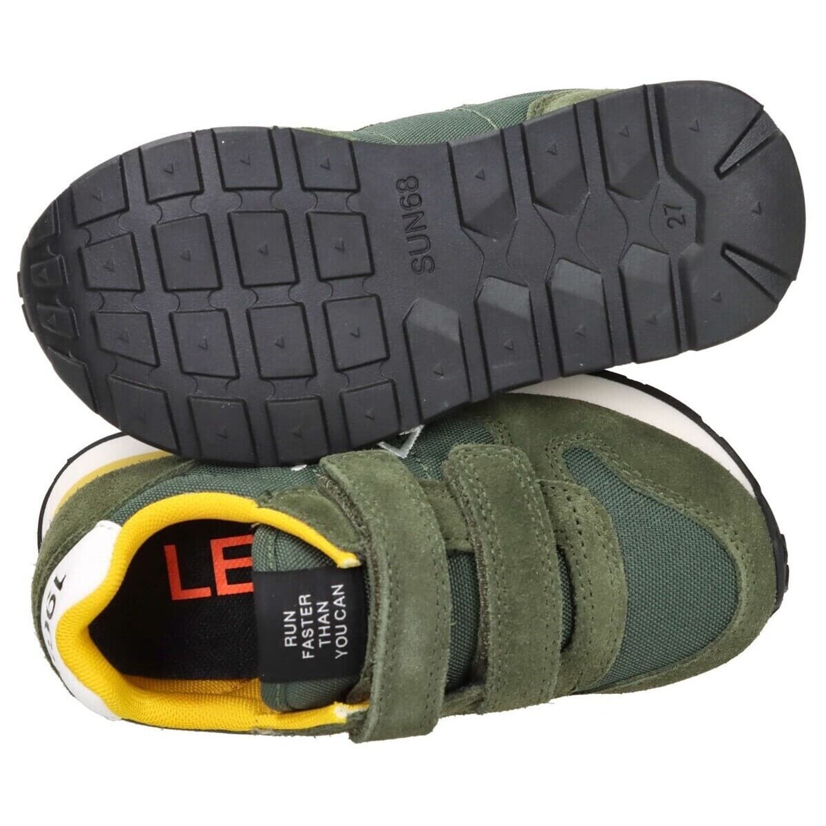 Boys' Sneakers Sun68 Green