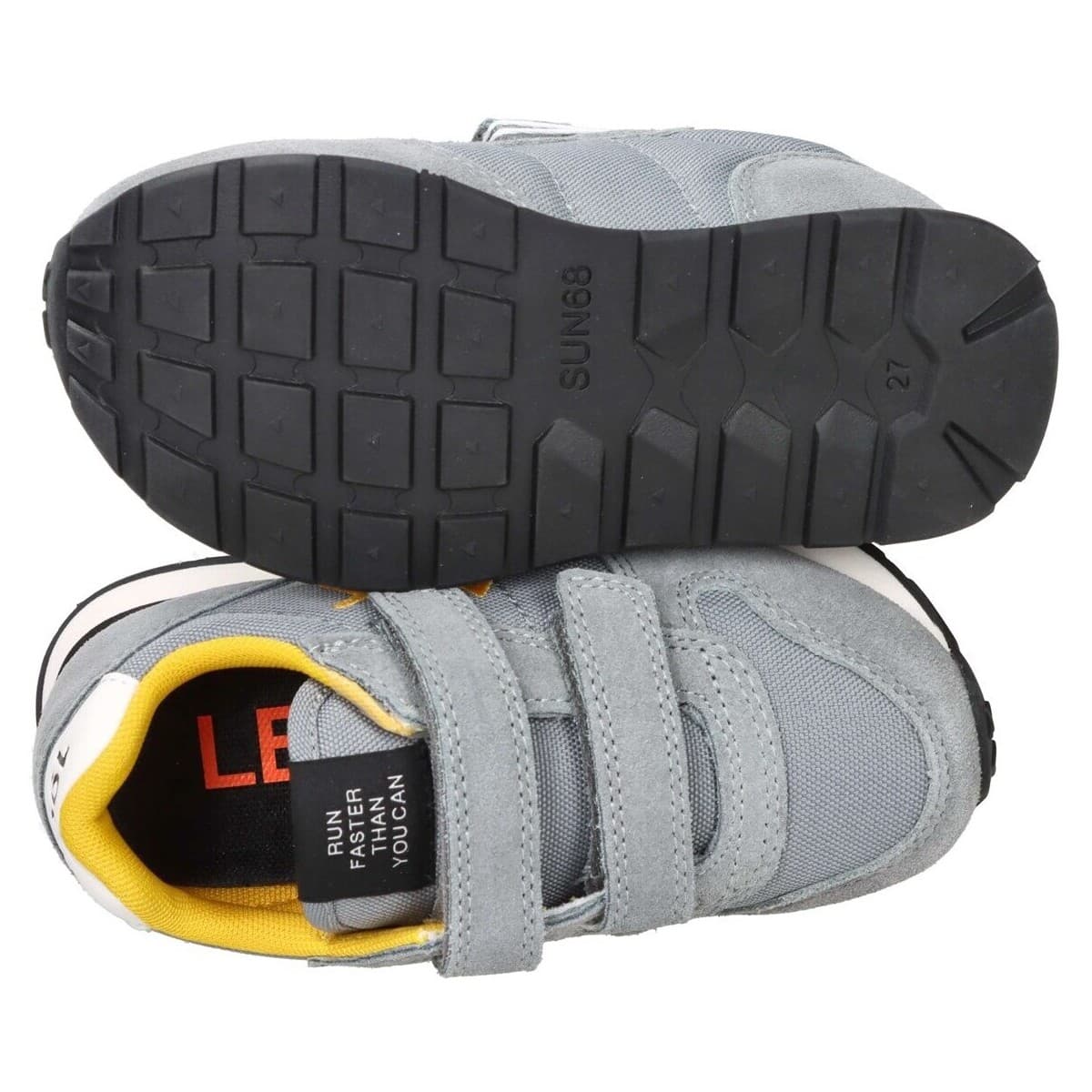 Girls' Sneakers Sun68 Gray